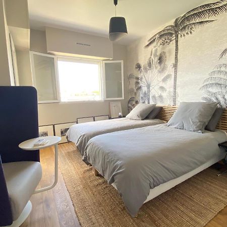 T3 Climatise Villa Juana Avec Parking Et Proche Plage Antibes Exterior foto