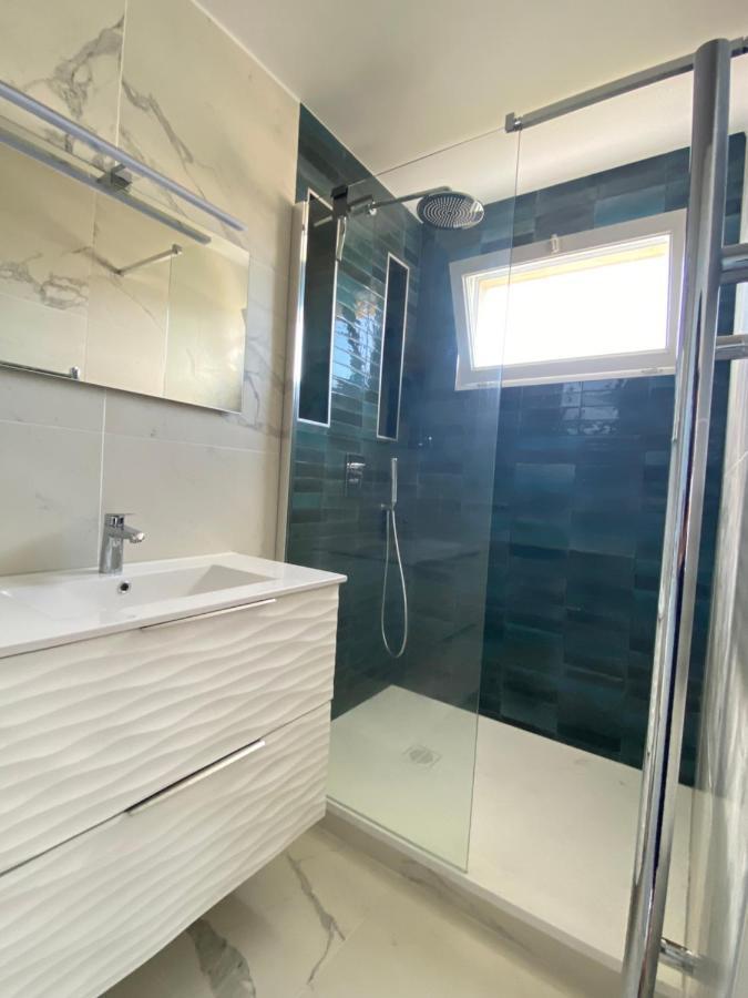 T3 Climatise Villa Juana Avec Parking Et Proche Plage Antibes Exterior foto